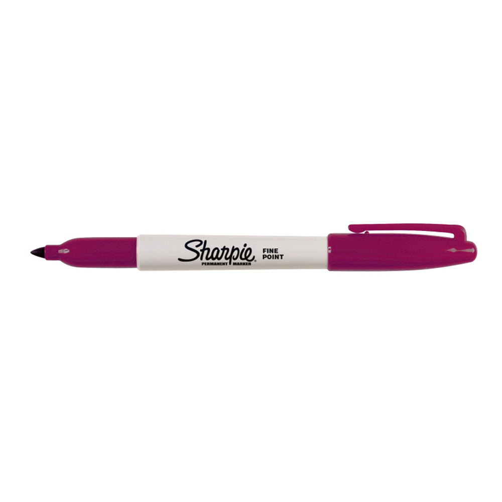 Marker permanente Sharpie Fine 12pk