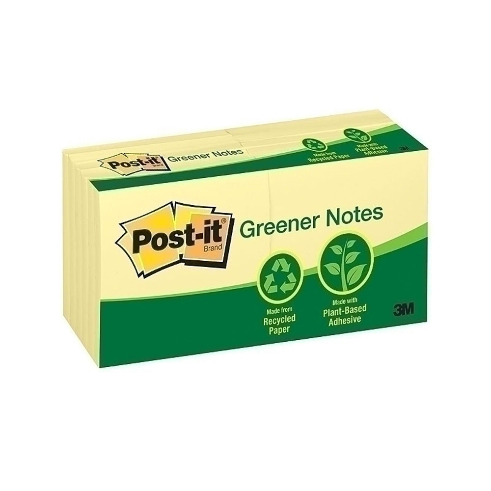 Post-IT zielone notatki 12pk (Canary Yellow)