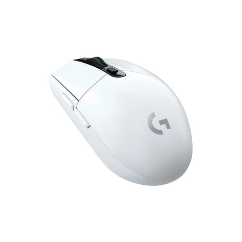 Logitech G305 Lightspeed Wireless Gaming Mouse (White)