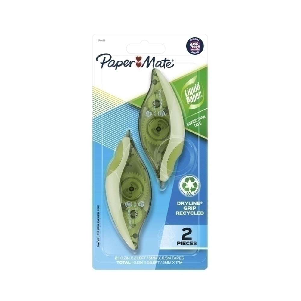 Paper Mate LP Dryline Grip Correction Nastro (scatola di 6)