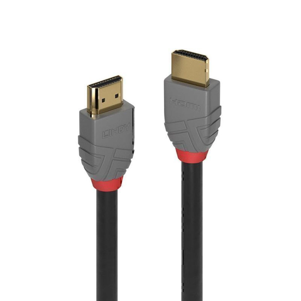 Lindy HDMI -kabel Anthra -lijn