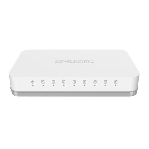 D-Link Plastic Housing Gigabit Desktop Switch