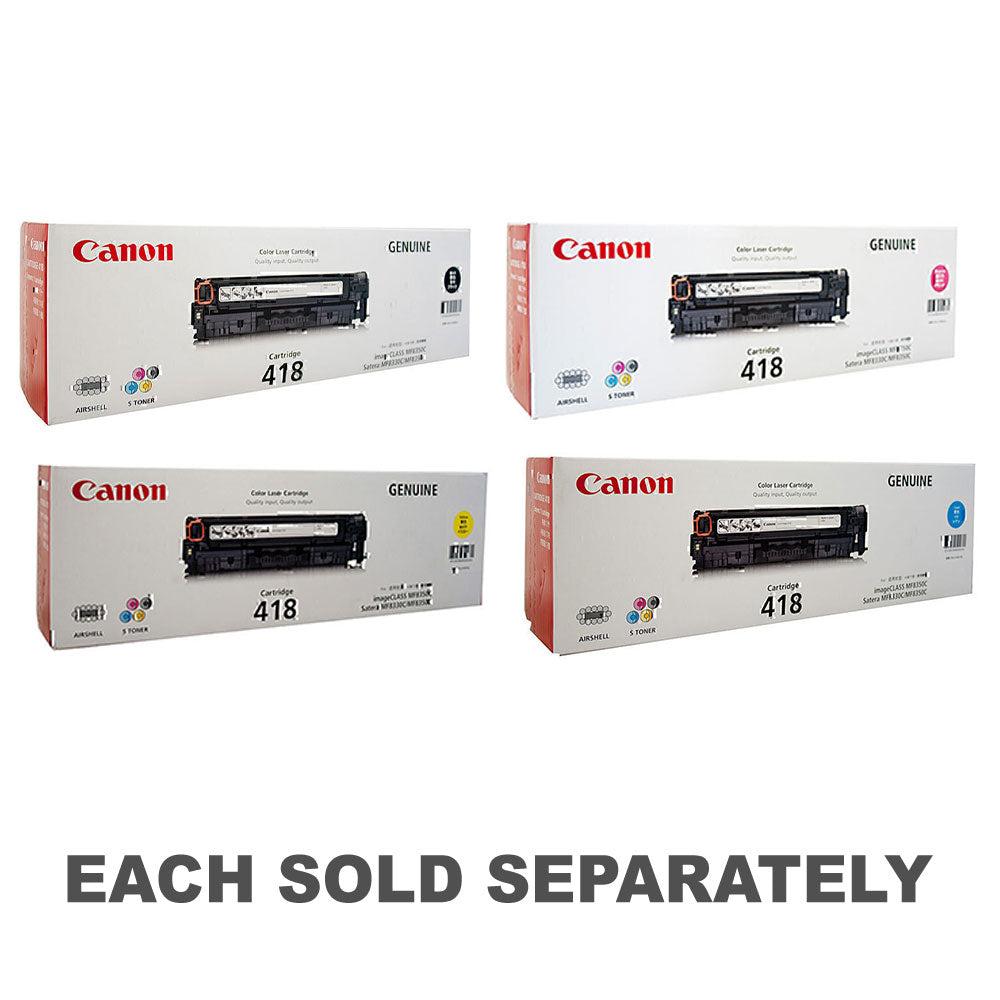 Canon CART418 Toner