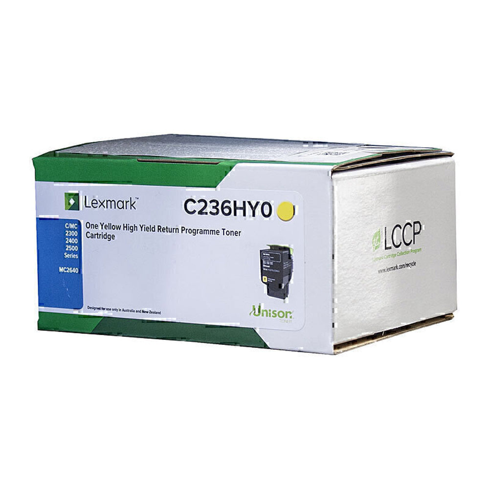 Cartucho de toner Lexmark C2360