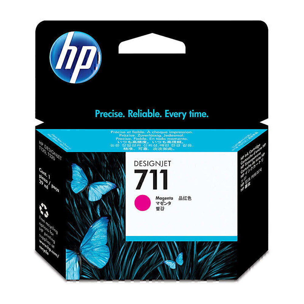 Cartucho de tinta HP 711 29 ml