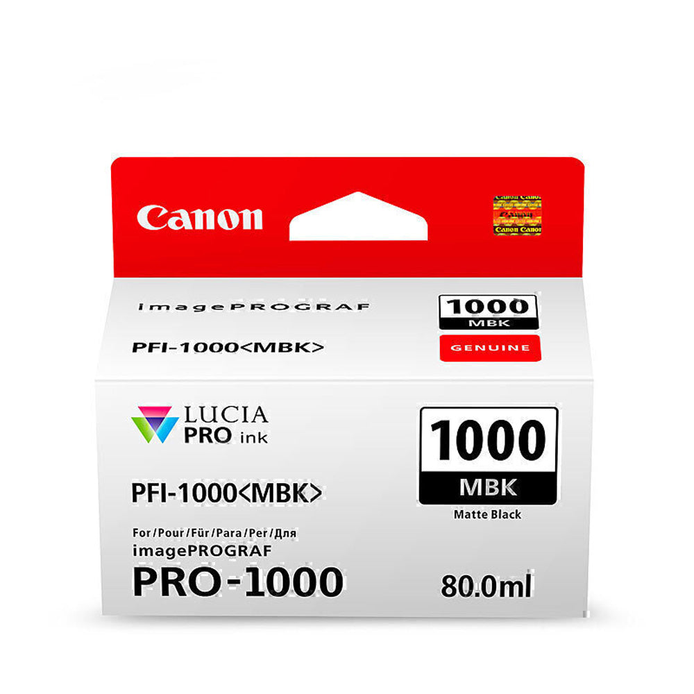 Cartuccia Canon PFI1000 Ink