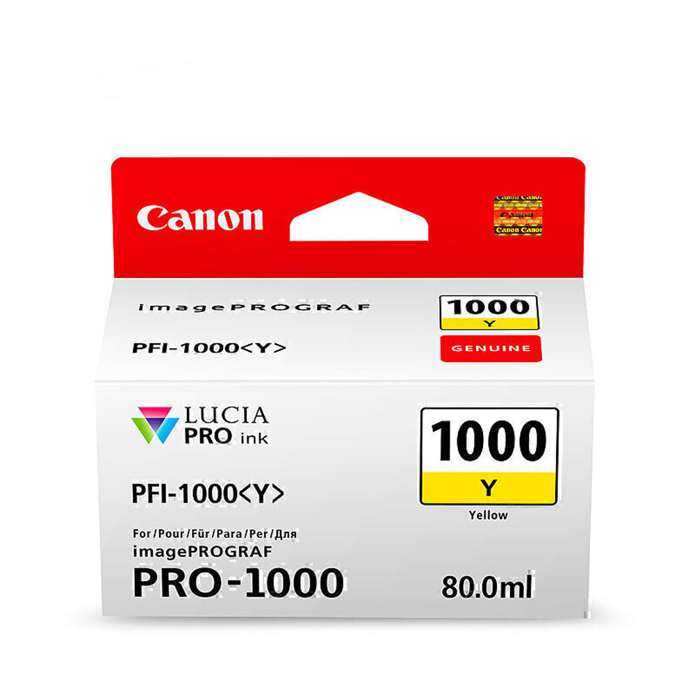 Canon PFI1000 bläckpatron