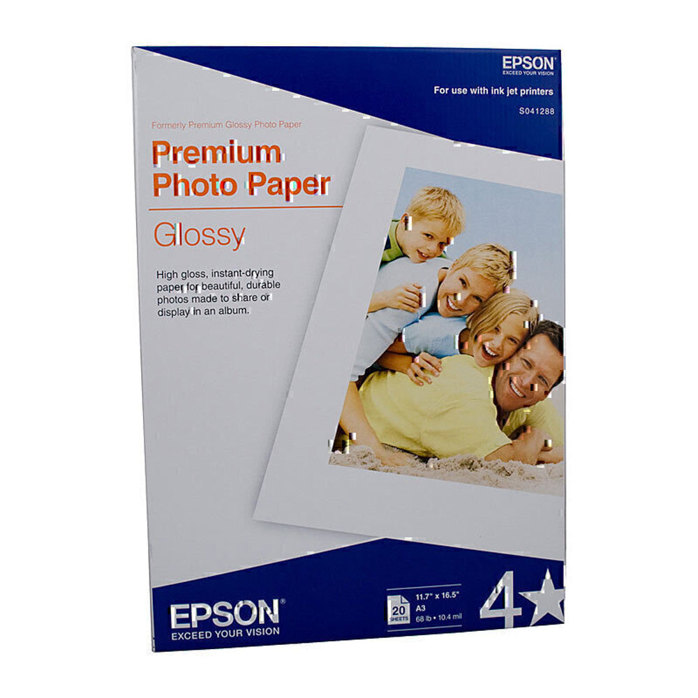 Epson premium blank fotopapir 20pc