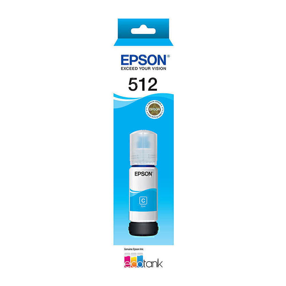 Bottiglia Epson T512 Ecotank