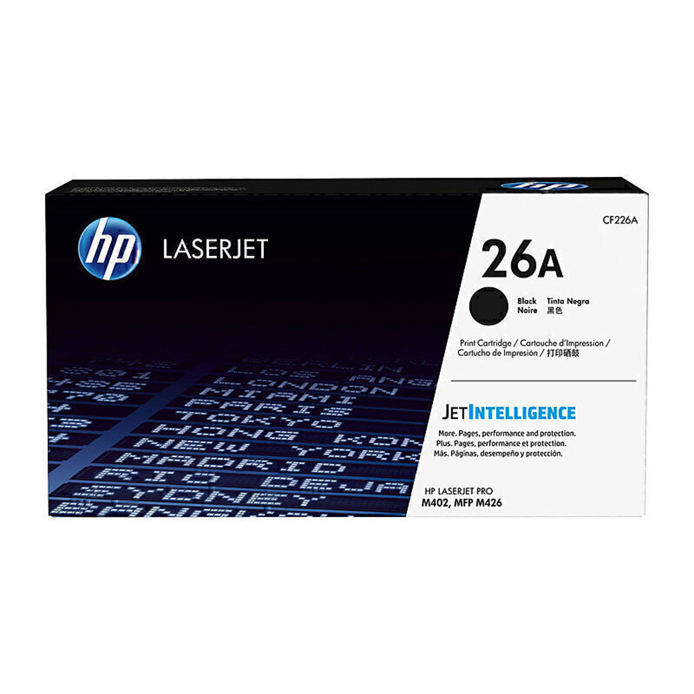 Cartouche HP 26 toner (noir)