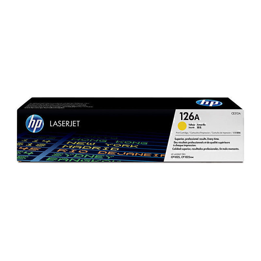 HP 126A Tonercartridge