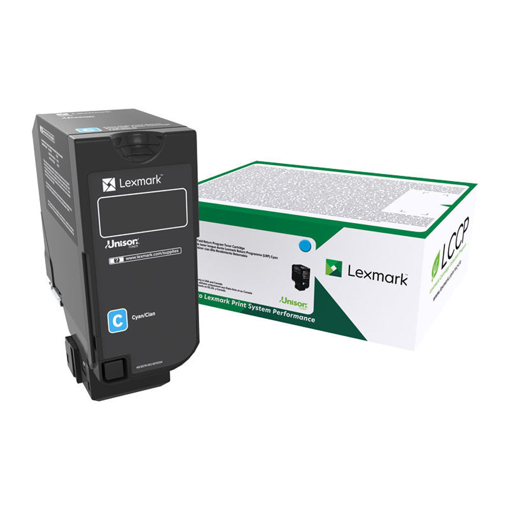 Lexmark 74C60 tonerpatron