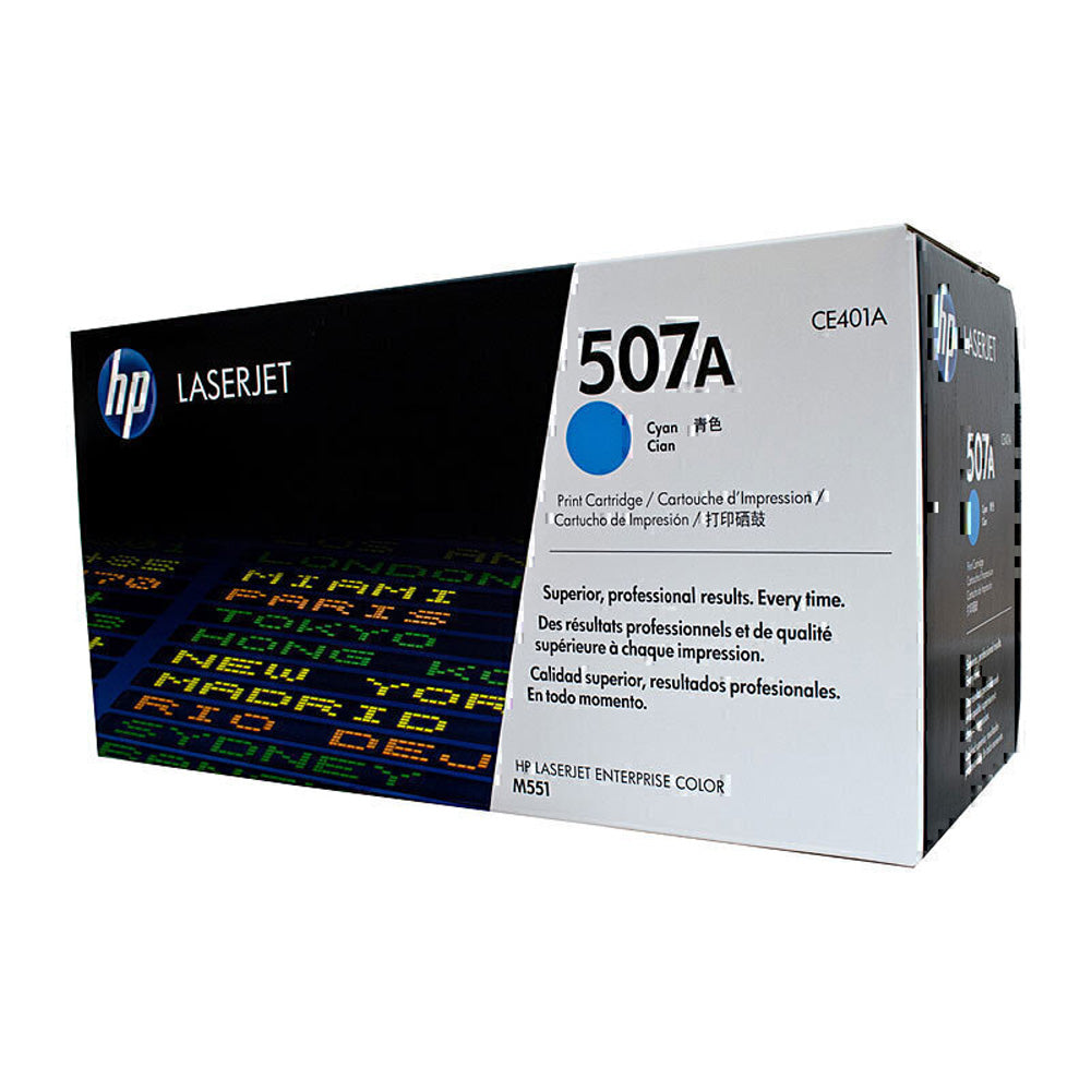 HP 507A Toner Patrone