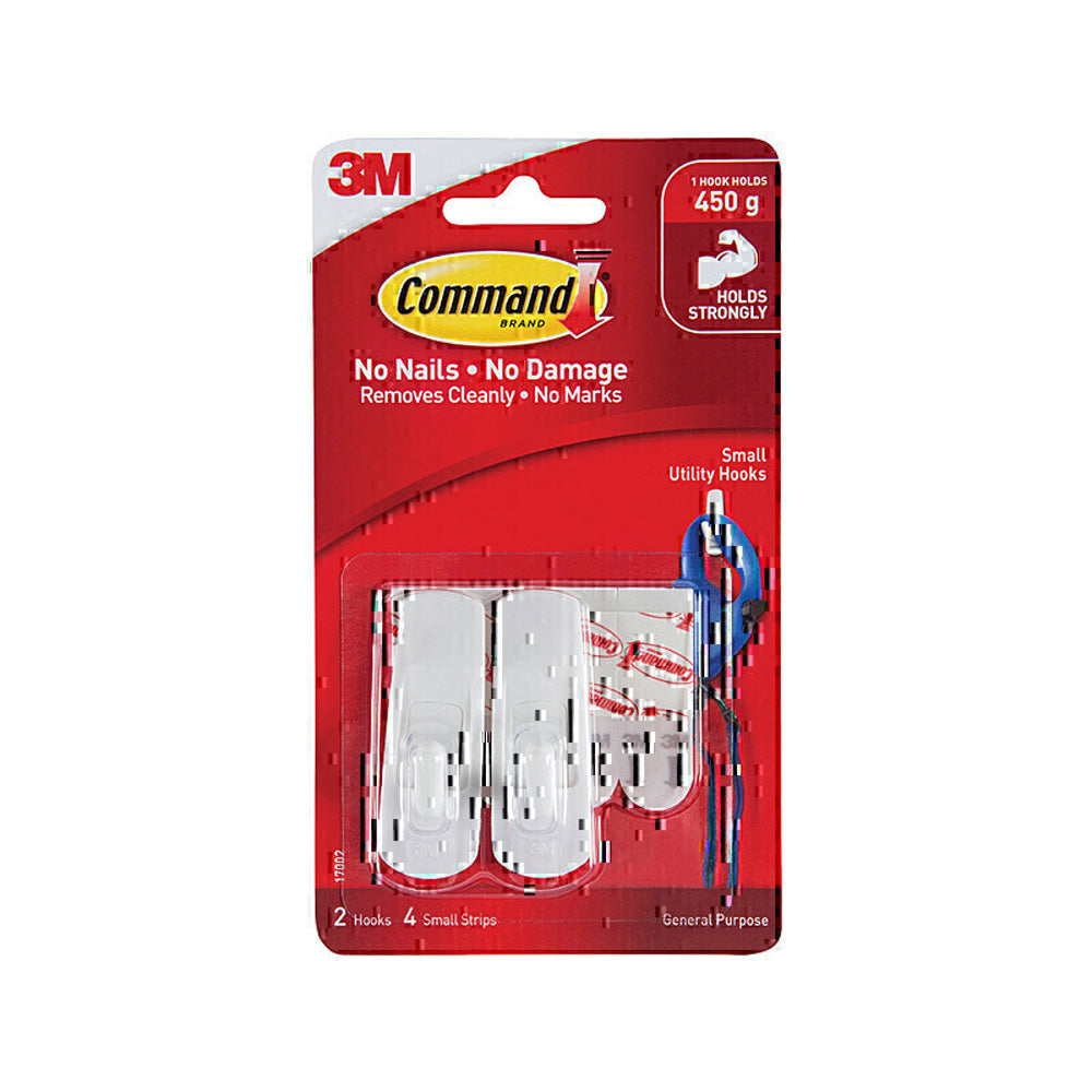 Command Hooks 2pk (Box of 6)