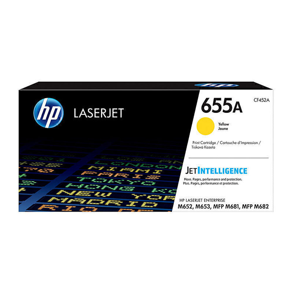 Cartouche de toner HP 655A