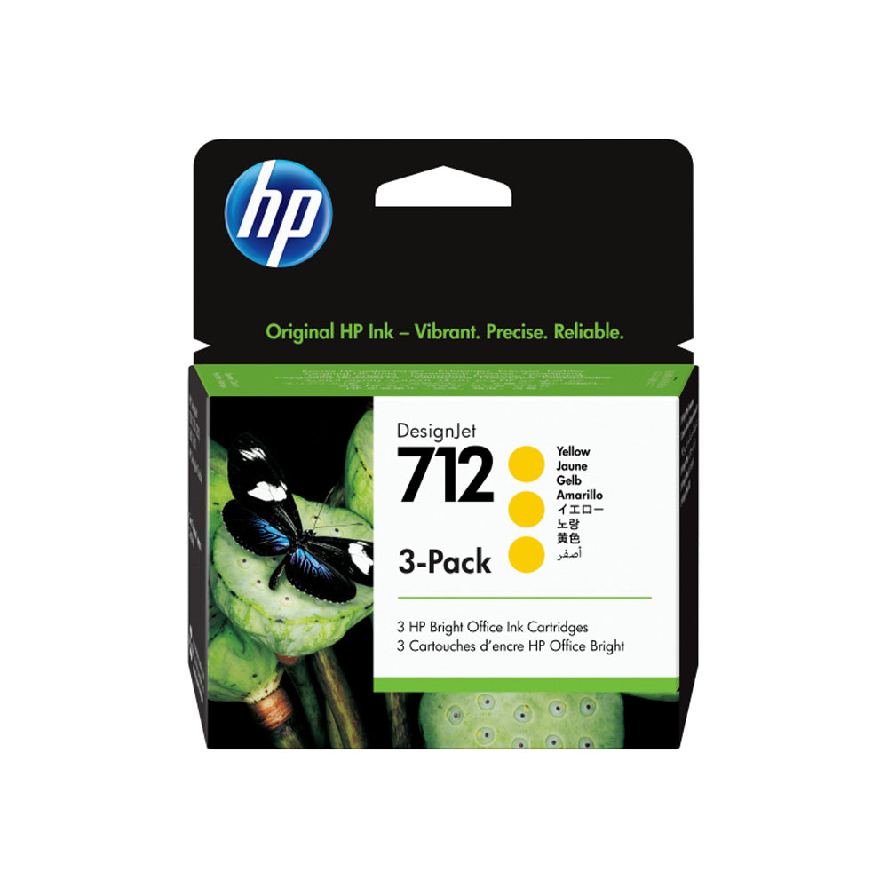 HP 712 blekkpatron 29ml 3pk