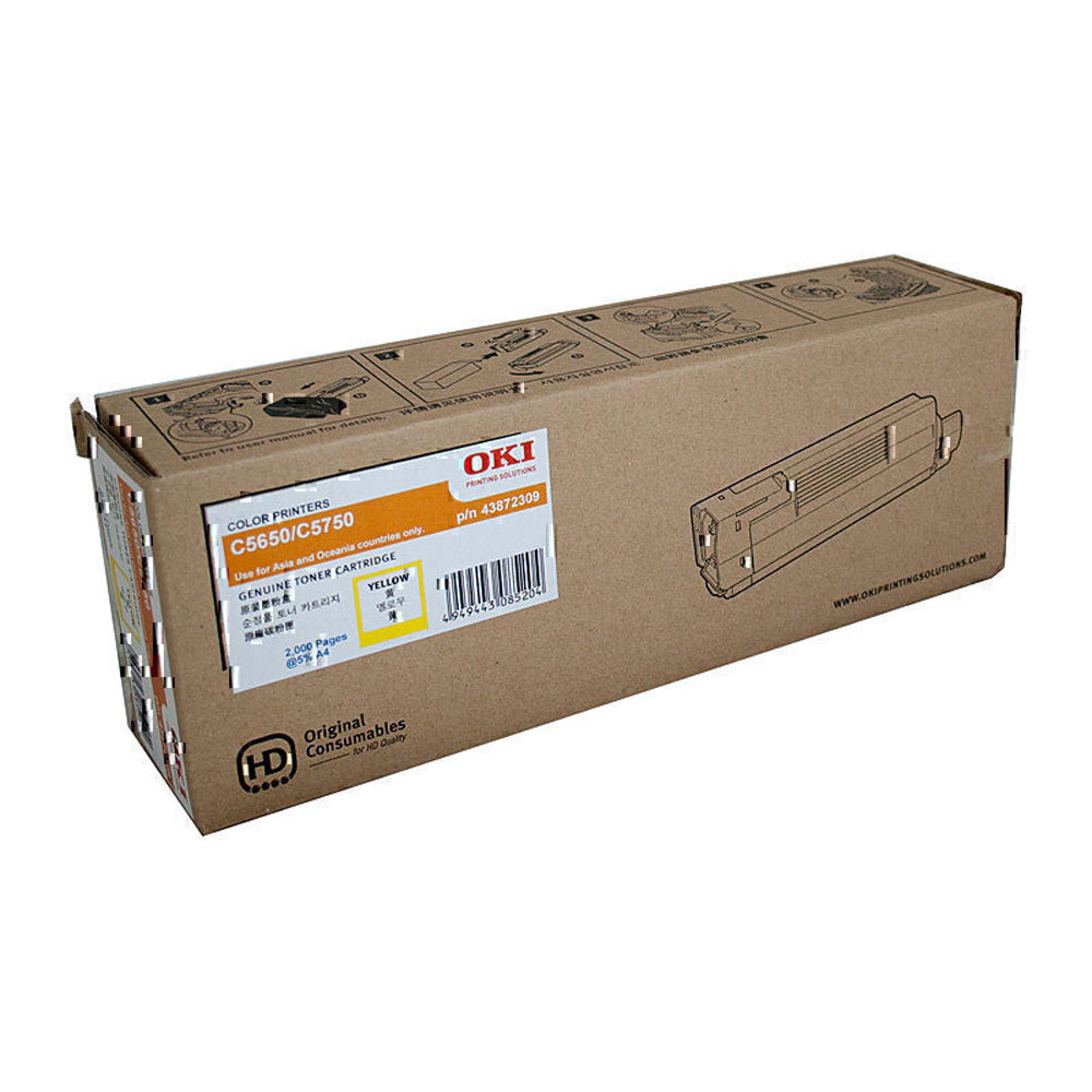 Cartuccia di toner OKI C5650