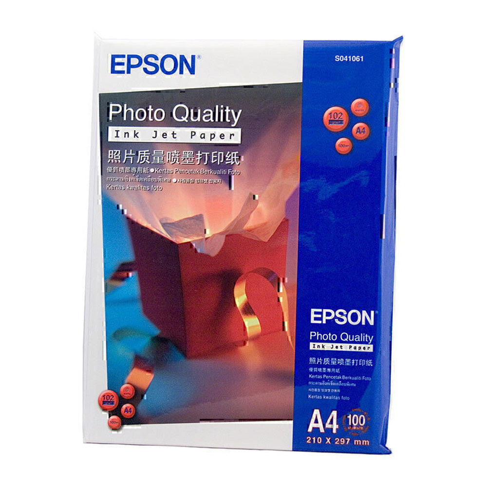 Epson Inkjet Papie fotograficzne 100pc