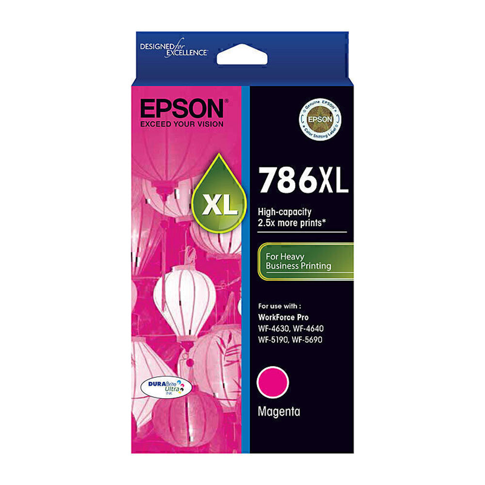 Epson 786xl Cutridge atrament