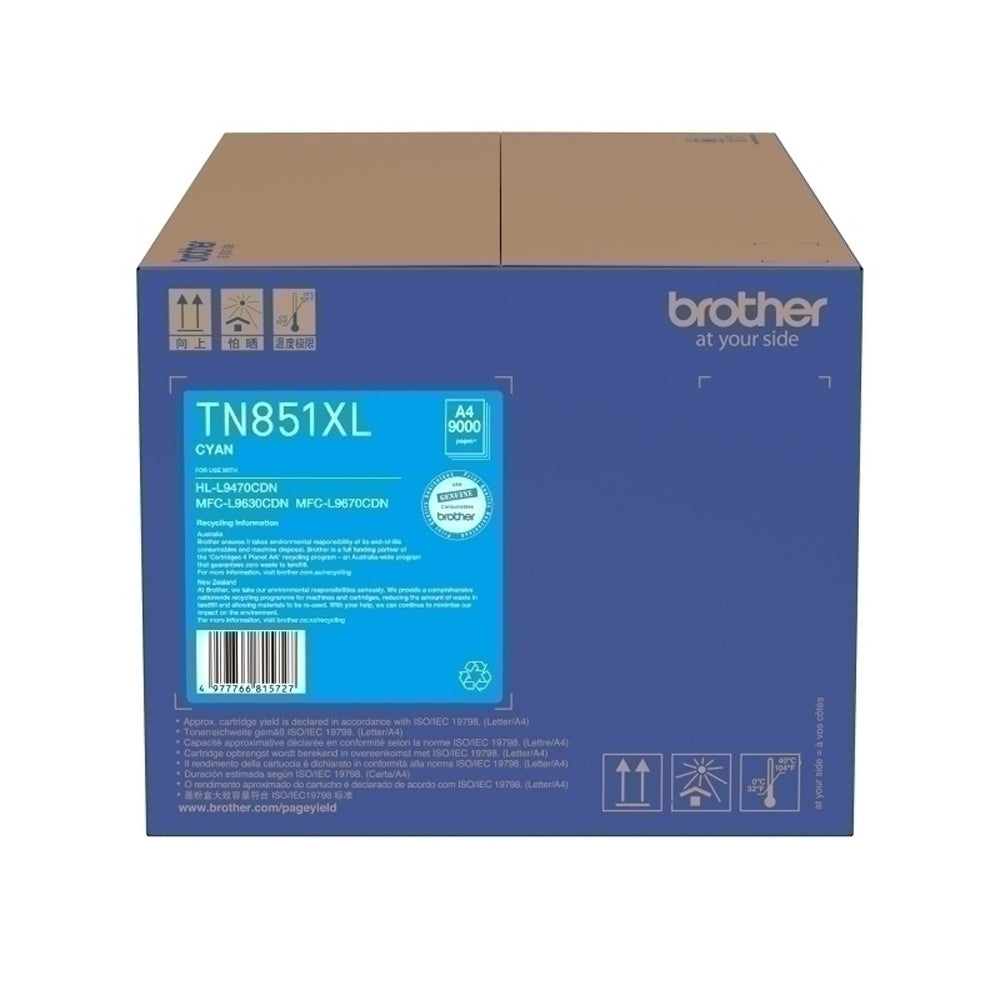 Fratello TN851XL Toner Cartuccia