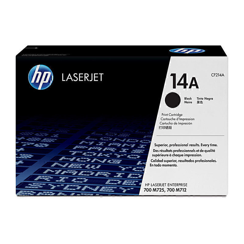 HP 14 Toner Cartridge (svart)