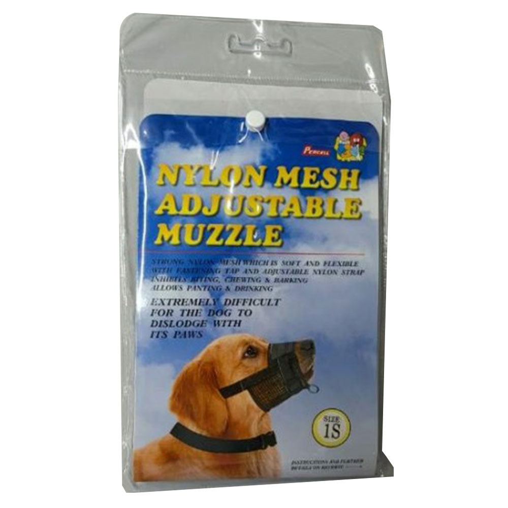 Museau de chien en filet en nylon réglable à percell