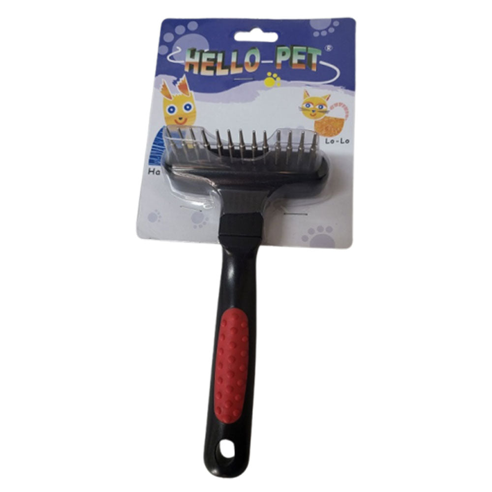 Hello-Pet Pet Pet Brooming Rake (grande)