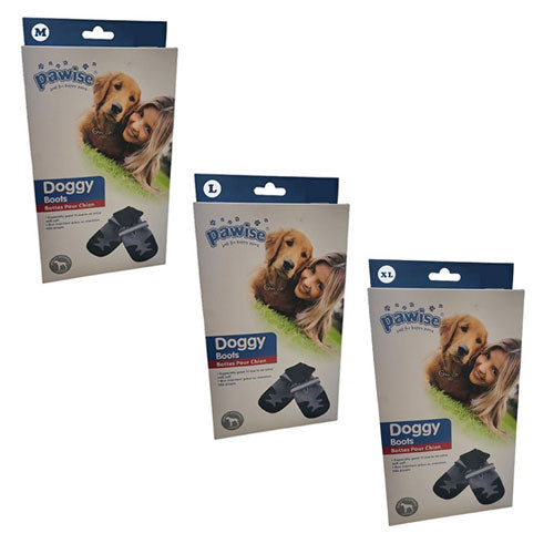 Pawise Doggy Boots (Pack of 2)