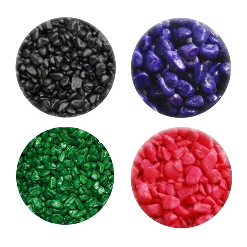 Aquarium Painted Gravel 1.5kg