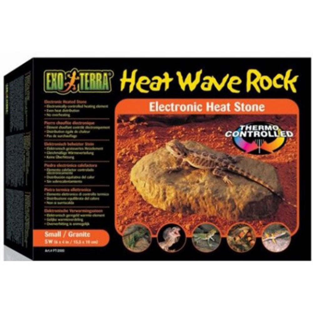 Exo Terra Heat Wave Rock Rocce Electronic Heat Stone