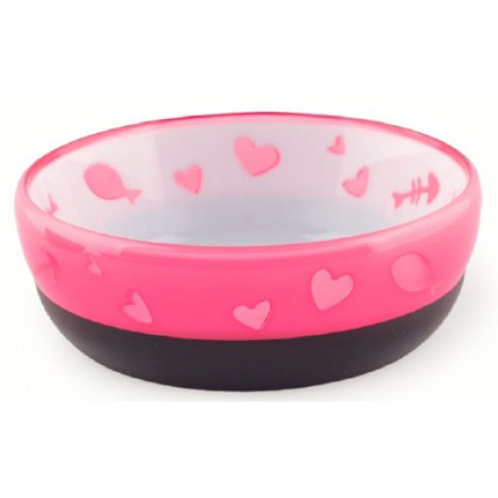 Pawise Modern Cat Love Bowl