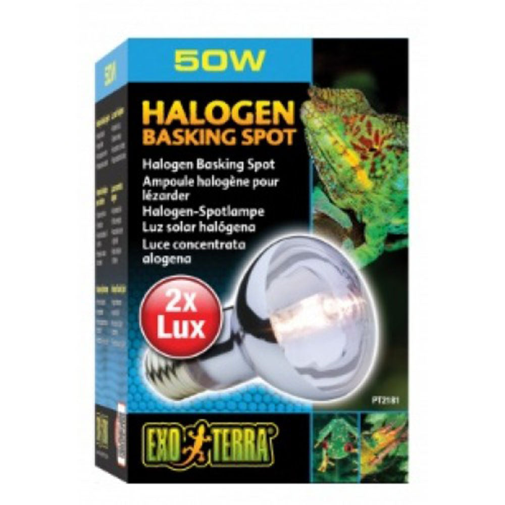 EXO Terra Halogen Basking Spot Lamp