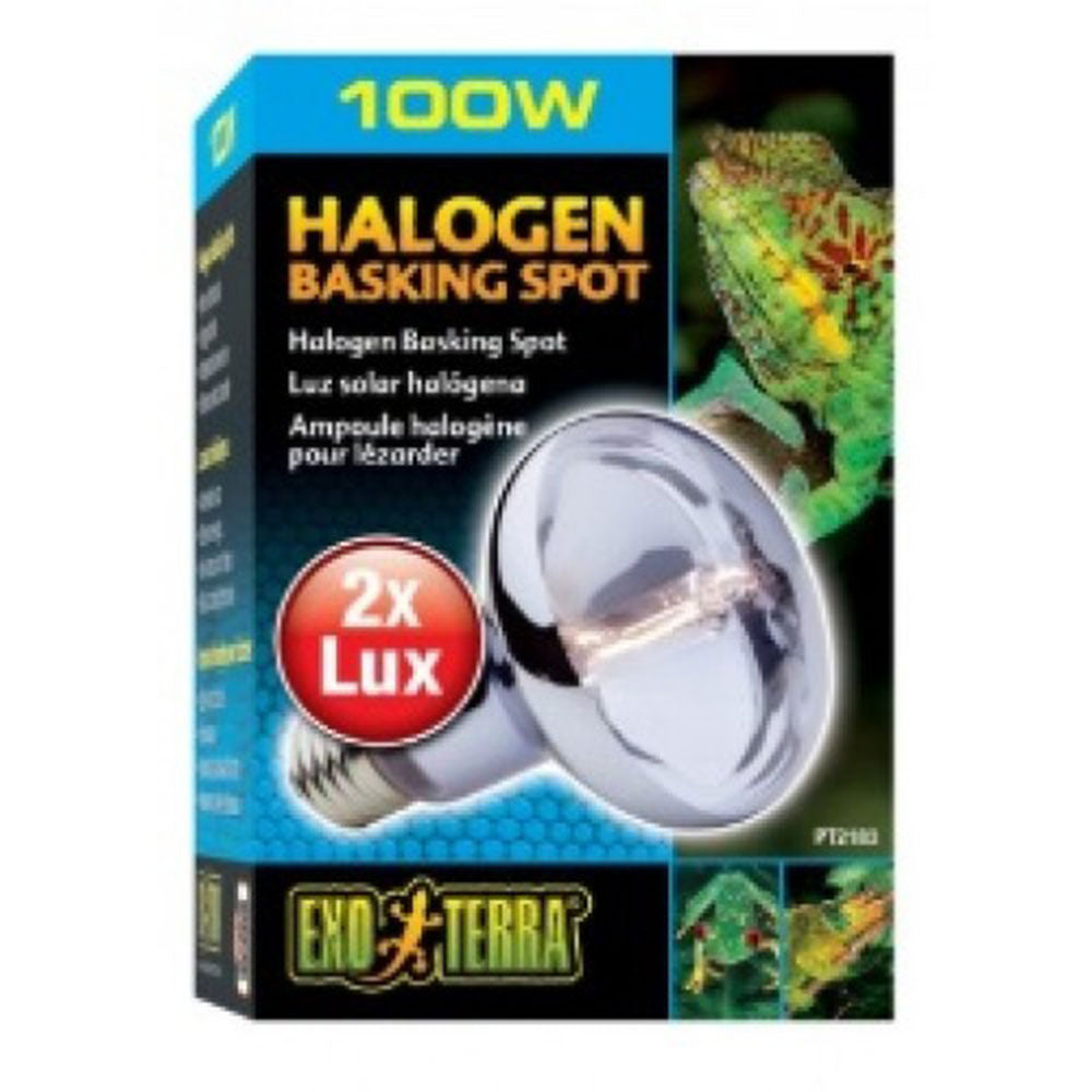 Exo Terra Halogen -Backenlampe