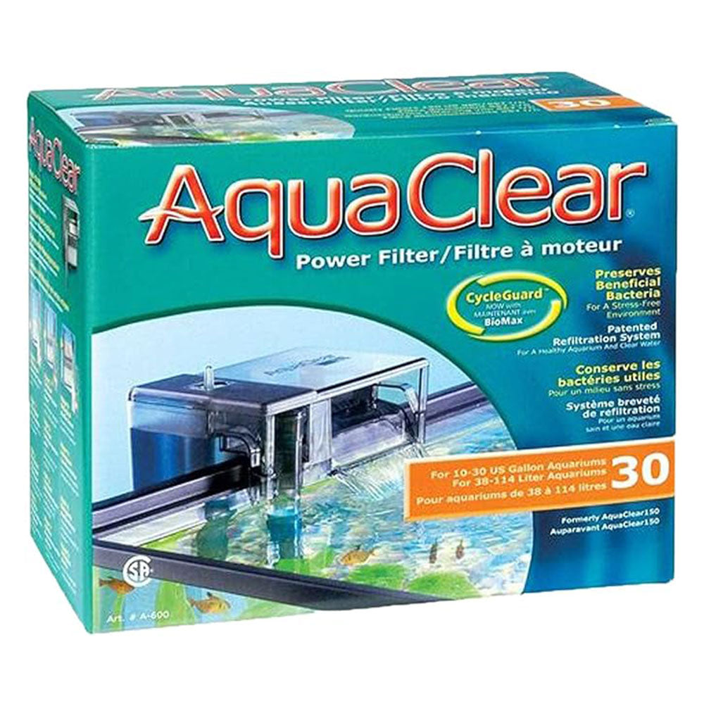 Aquacleair vermogensfilter