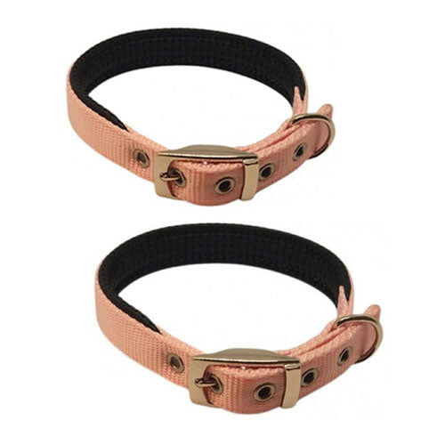 Nylon Padded Collar (Pink)