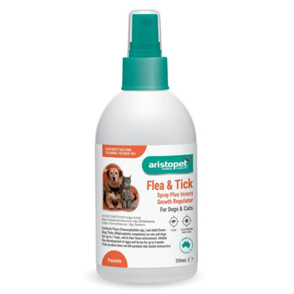 Aristopet Flea e Tick Spray