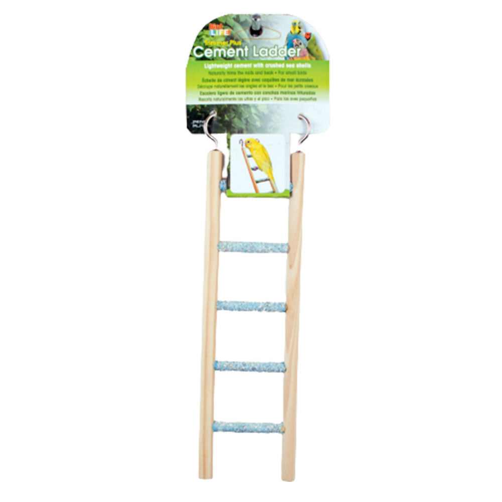 Penn-Plax Cement Ladder met houten frame