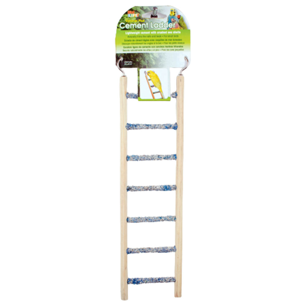 Penn-Plax Cement Ladder con telaio di legno