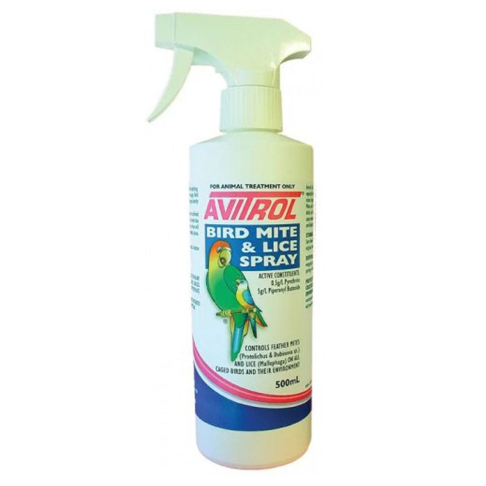 Avitrol Pet Bird Mite & Wszy Spray