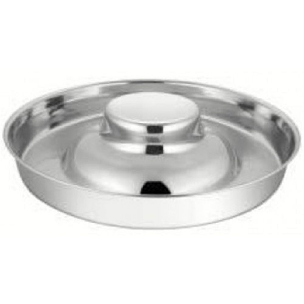 Stainless Steel Slow Feeder Puppy Bowl