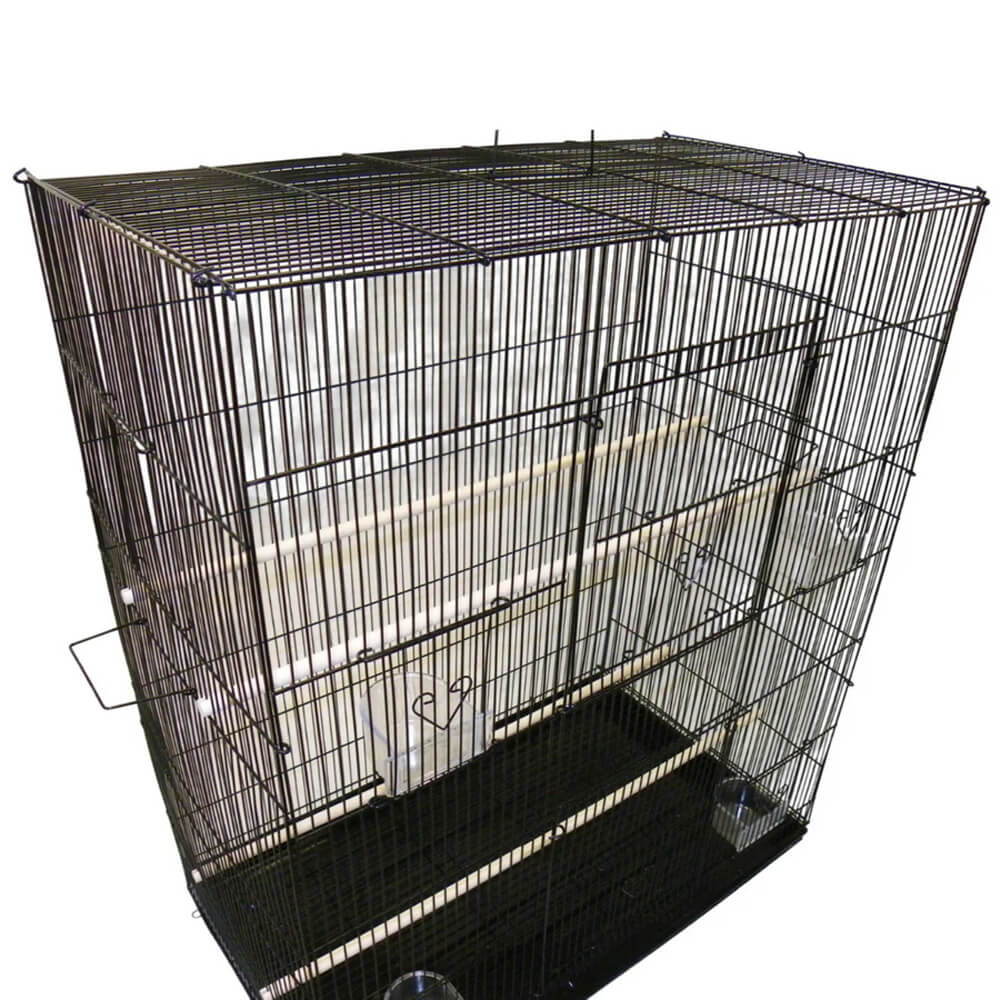 Bird Flight Cage 75x80cm (hvid)