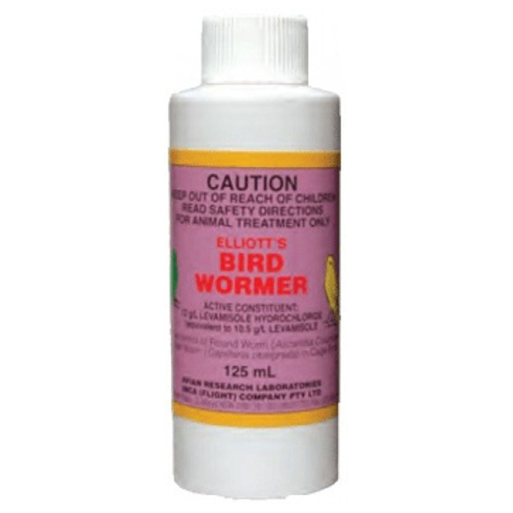 Elliotts Bird Wormer