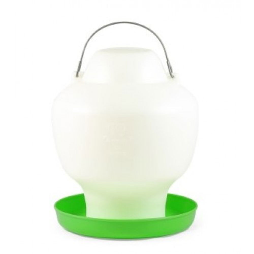 Ball Style Plastic Poultry Drinker 9L