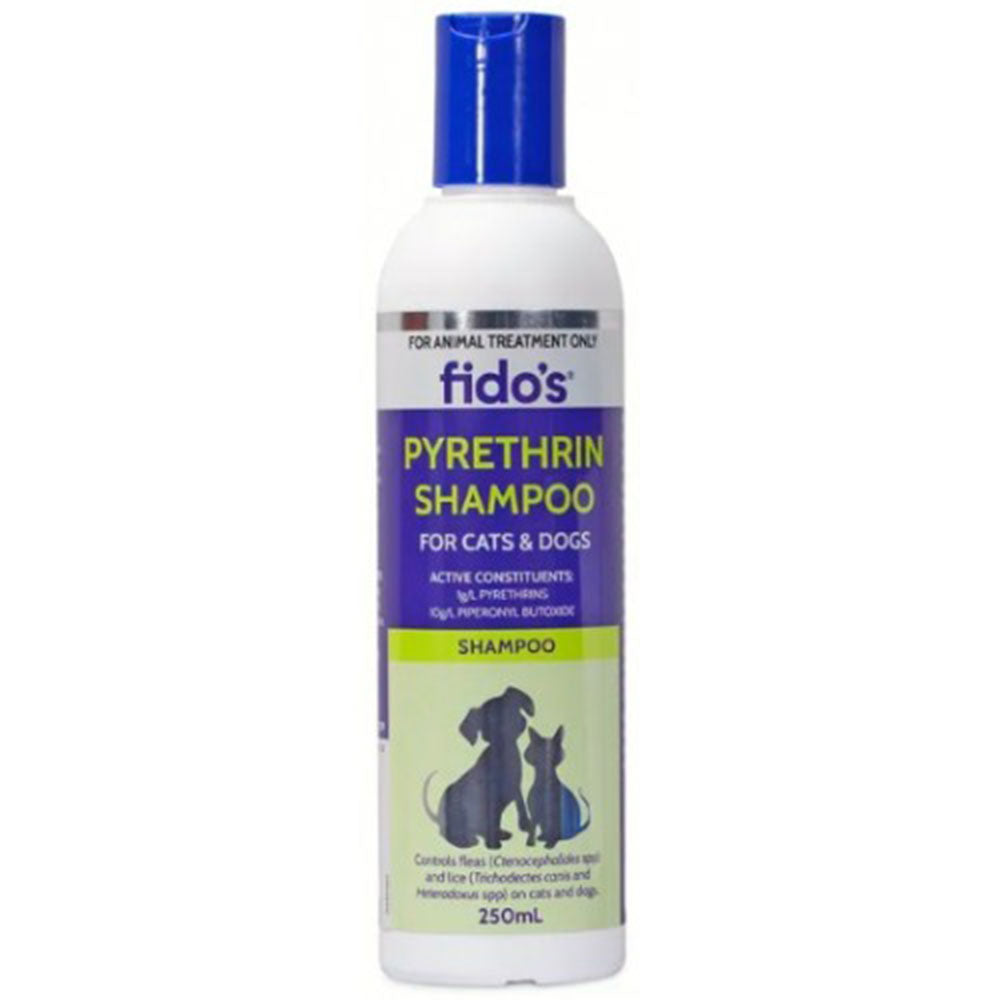 Szampon Fido Pet Dog & Cats Pyrethrin