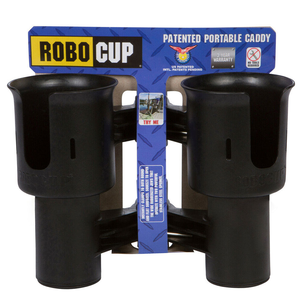 RoboCup Doppelbecherhalter