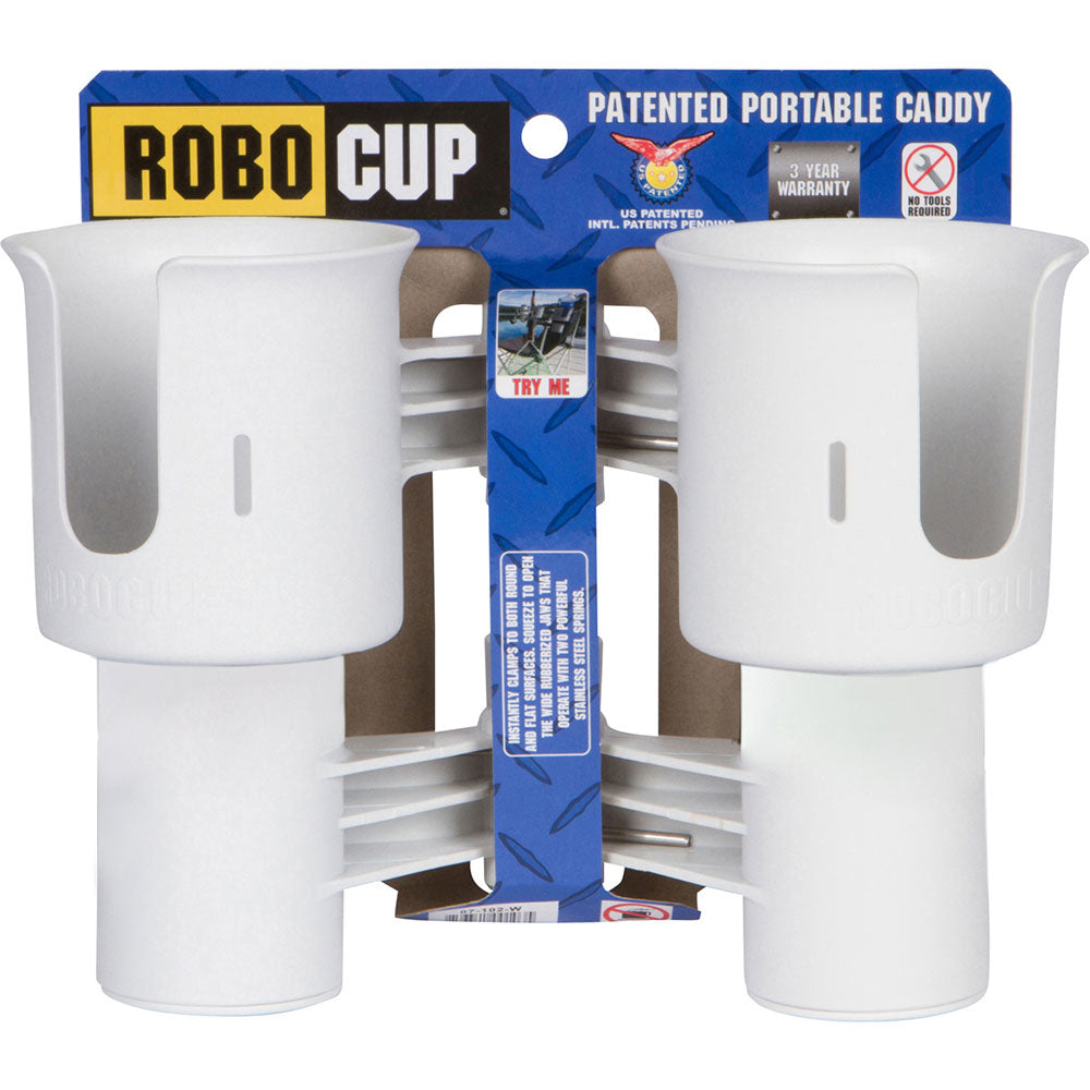 Porta a coppa a doppia tazza Robocup