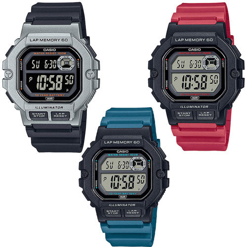 Casio WS1300H Tide Watch