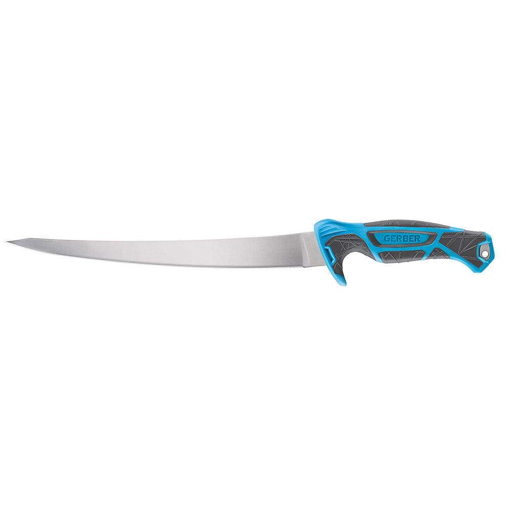 Coltello da filetto d'acqua salata controller Gerber (ciano)