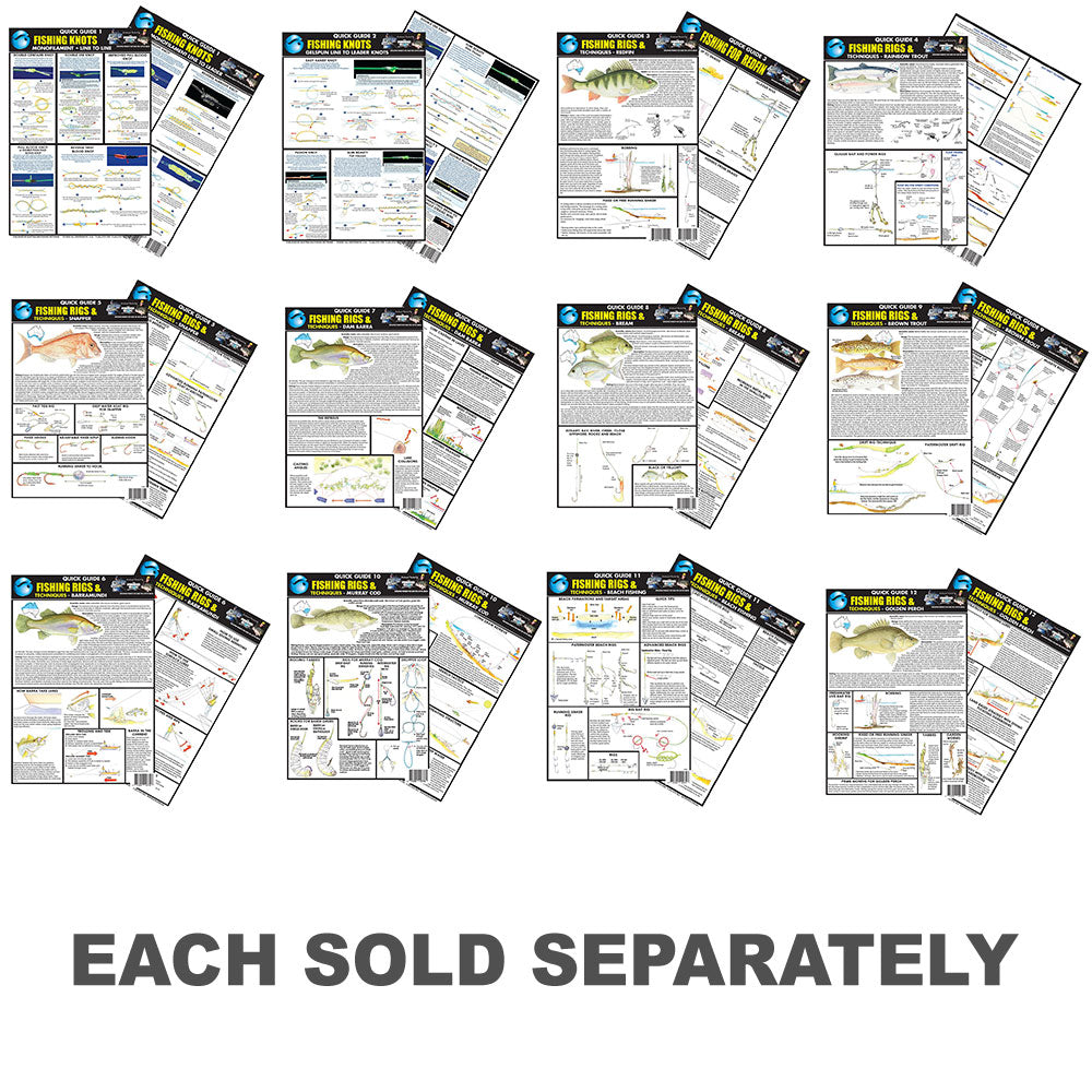 Essential Fishing A4 Quick Handy Guide