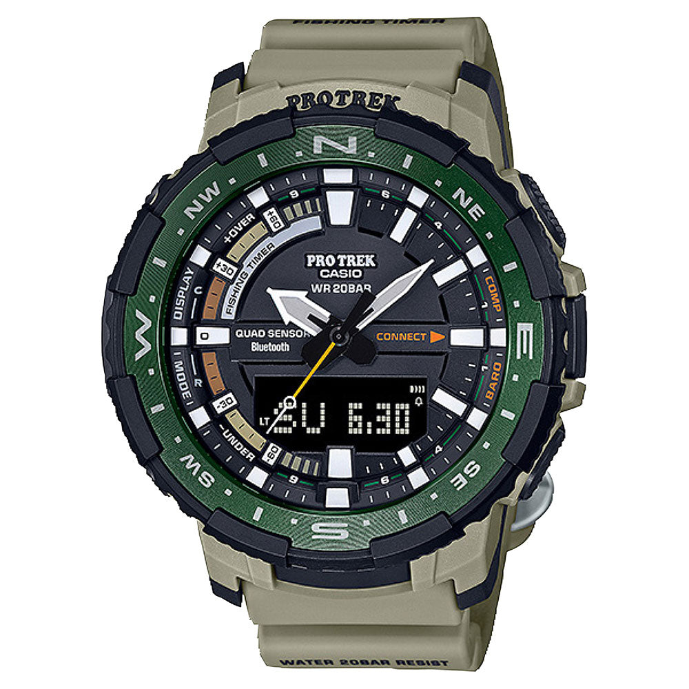  Casio Pro Trek Smart Angeluhr